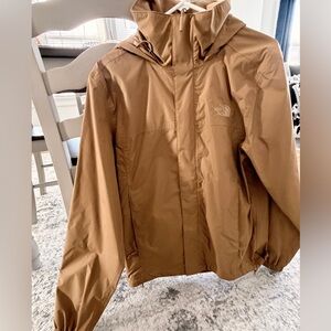The North Face Mens Brown Raincoat